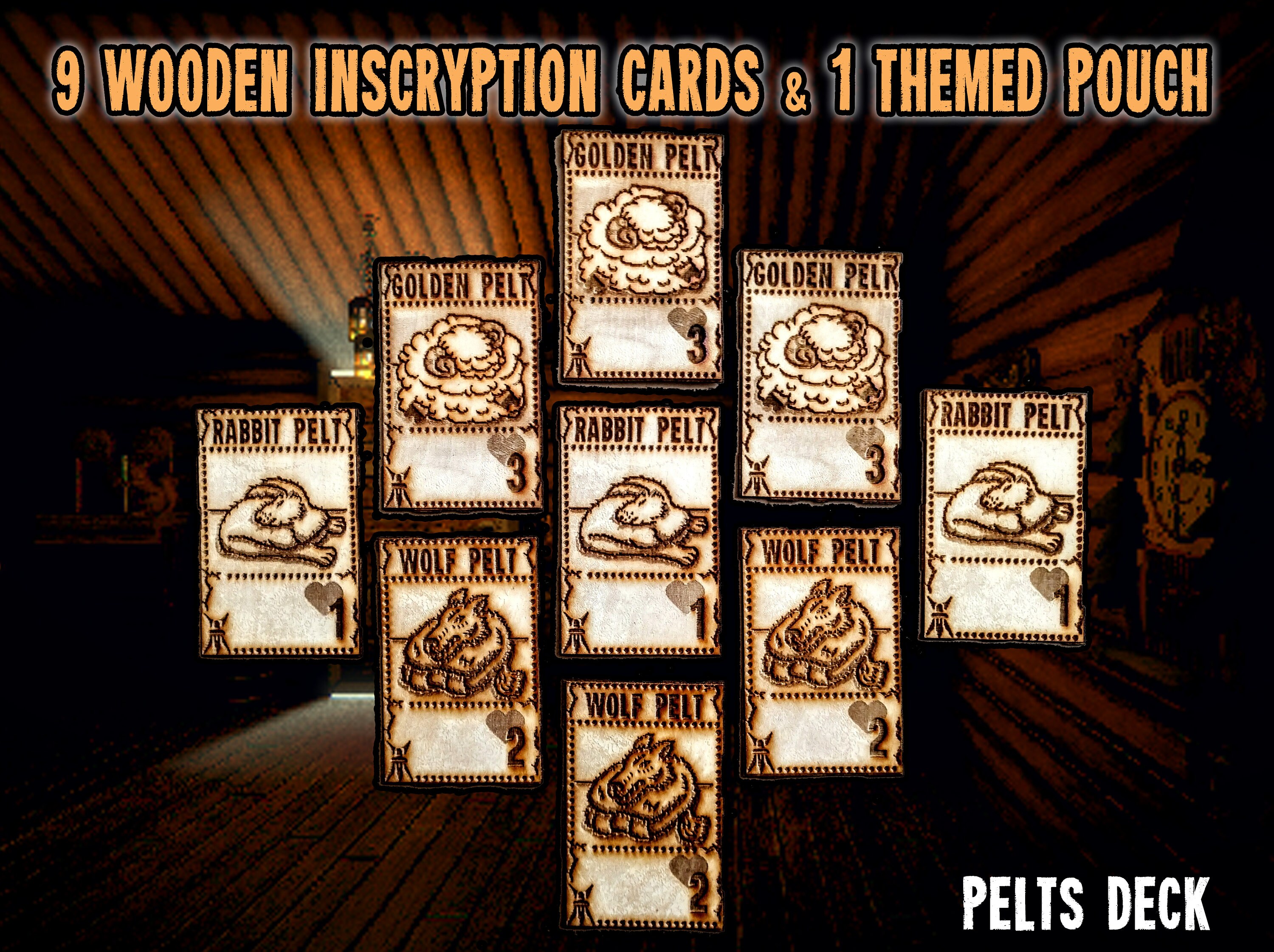 Inscryption Game - Etsy