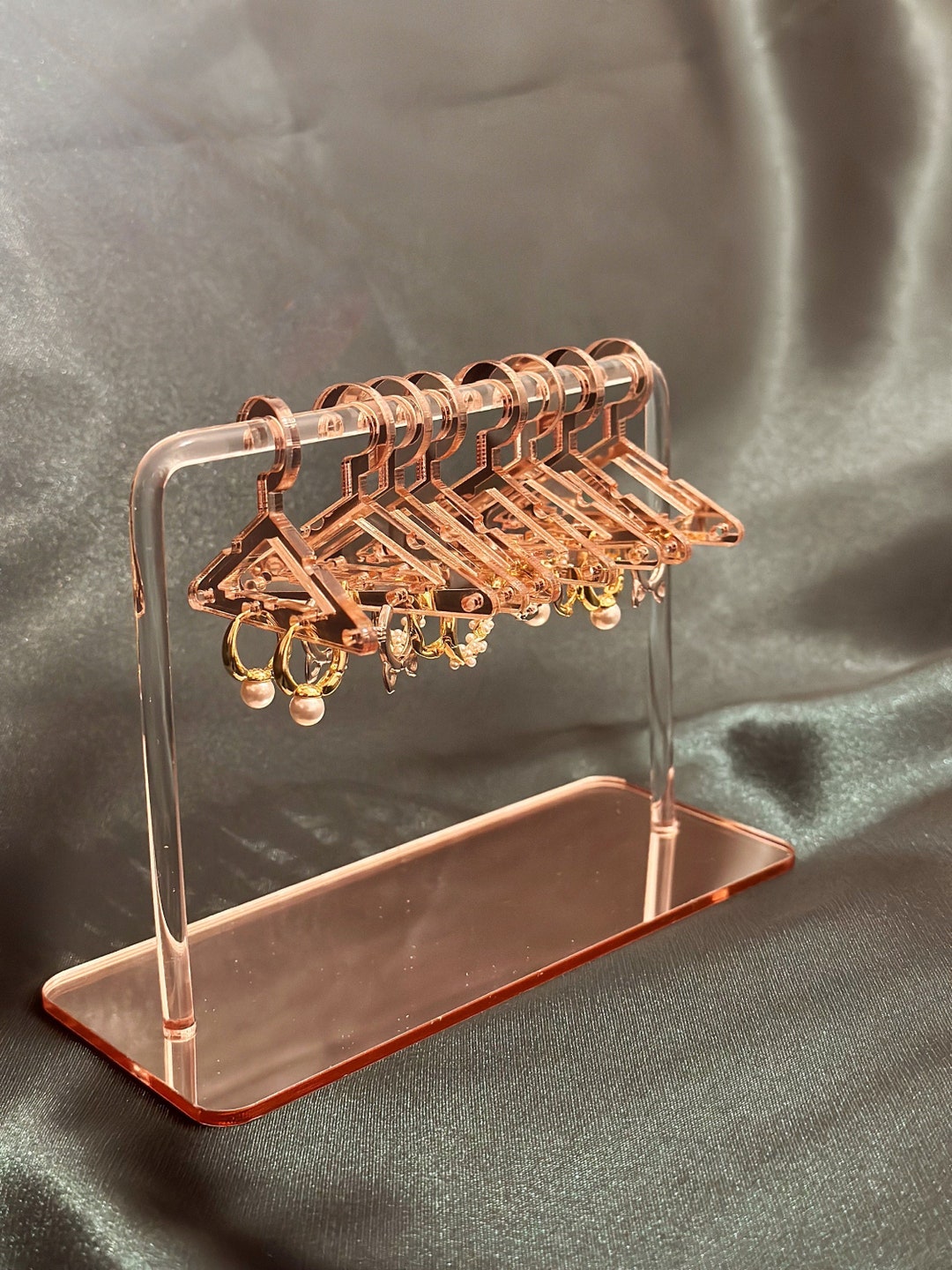 Earring Hanger Stand Jewellery Rack Displayminiature Clothing Rack