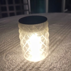 Solar Lamp for Tabletop or Room Window Decor