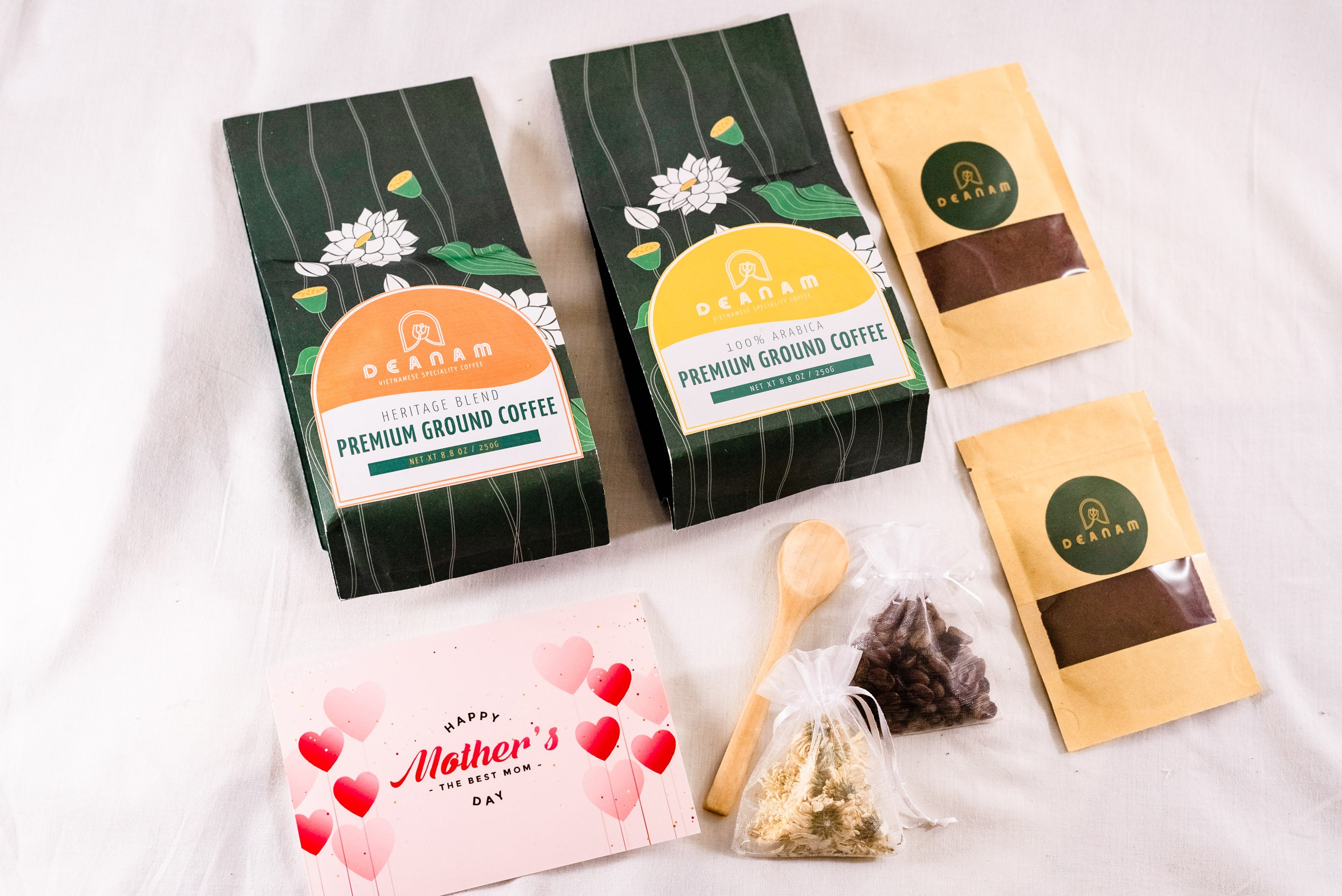 Coffee lovers gift set Father's Day gift Personalised | Etsy