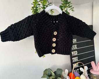 Crochet Cardigan