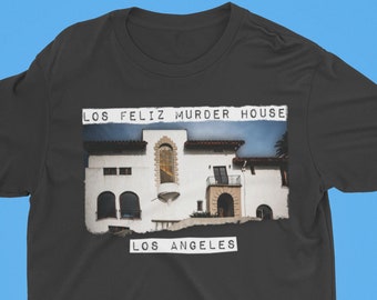 True Crime T-Shirt / Los Angeles T-Shirt  / True Crime / Murderino T-Shirt / True Crime Gift / Crime Junkie T-Shirt