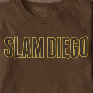 San diego Slam Diego brown and gold