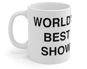 World's Best Boss / World's Best Boss / World's Best Show / The Office Mug / The Office Gifts / Funny Office Mug / Best Boss / Michael Scott