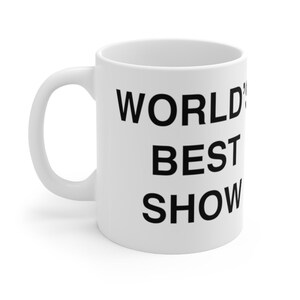 World&#39;s Best Boss / World&#39;s Best Boss / World&#39;s Best Show / The Office Mug / The Office Gifts / Funny Office Mug / Best Boss / Michael Scott