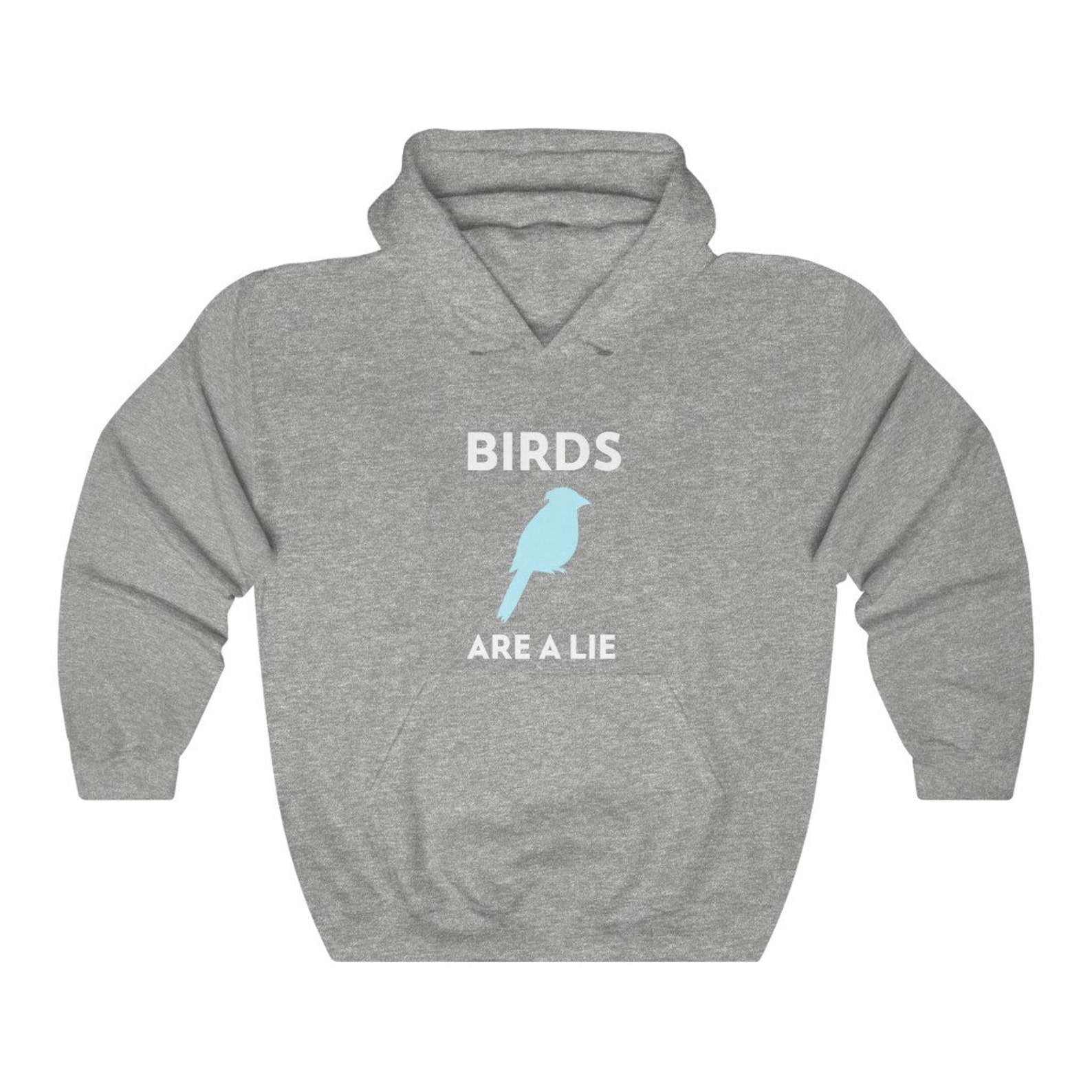 Birds Aren't Real Hoodie Birds Are a Lie Shirt Bird | Etsy