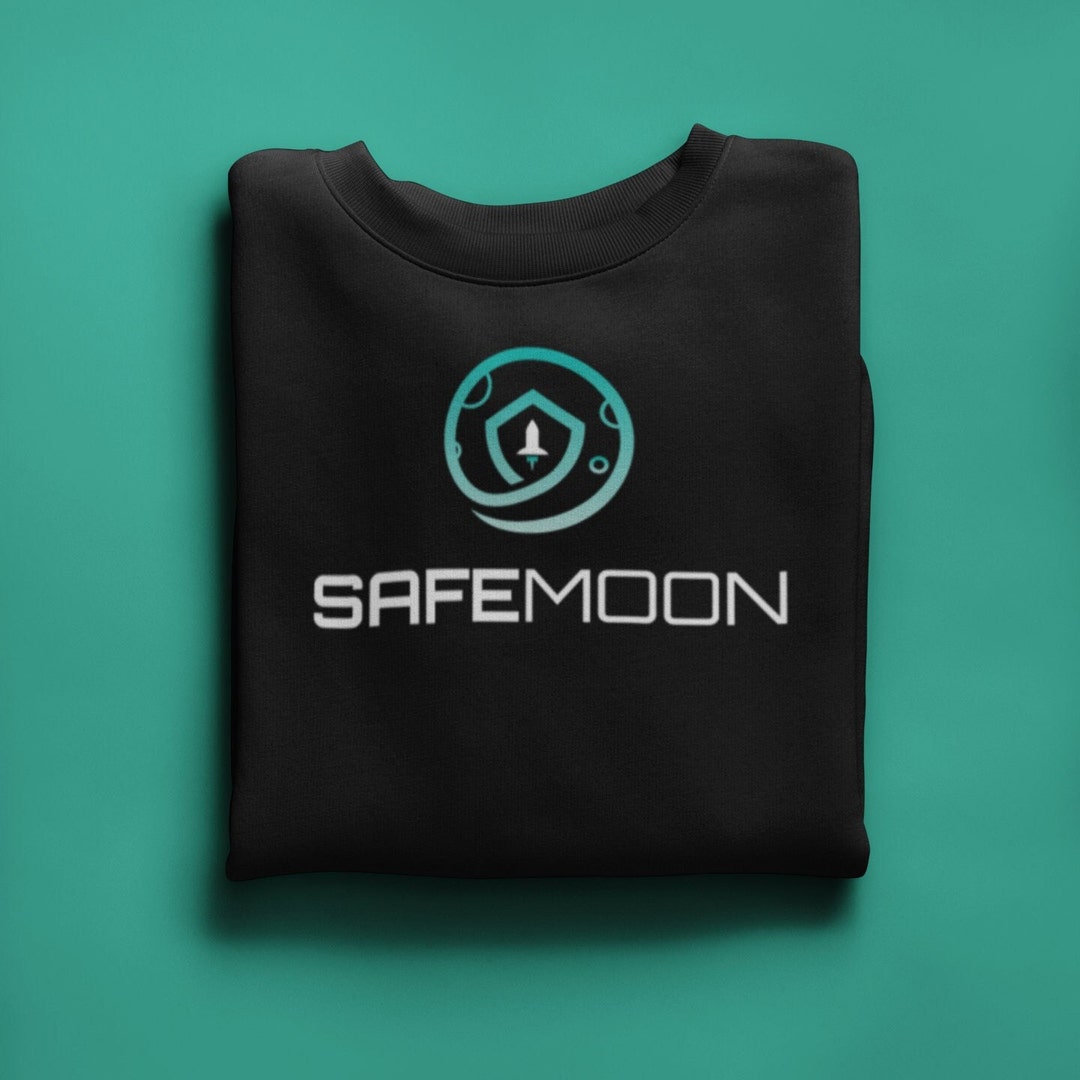 Coin Cryptocurrency Safe Moon Hoodie Cryptocurrency Blockchain Safemoon  Hoodie Cryptochips SAFEMOON