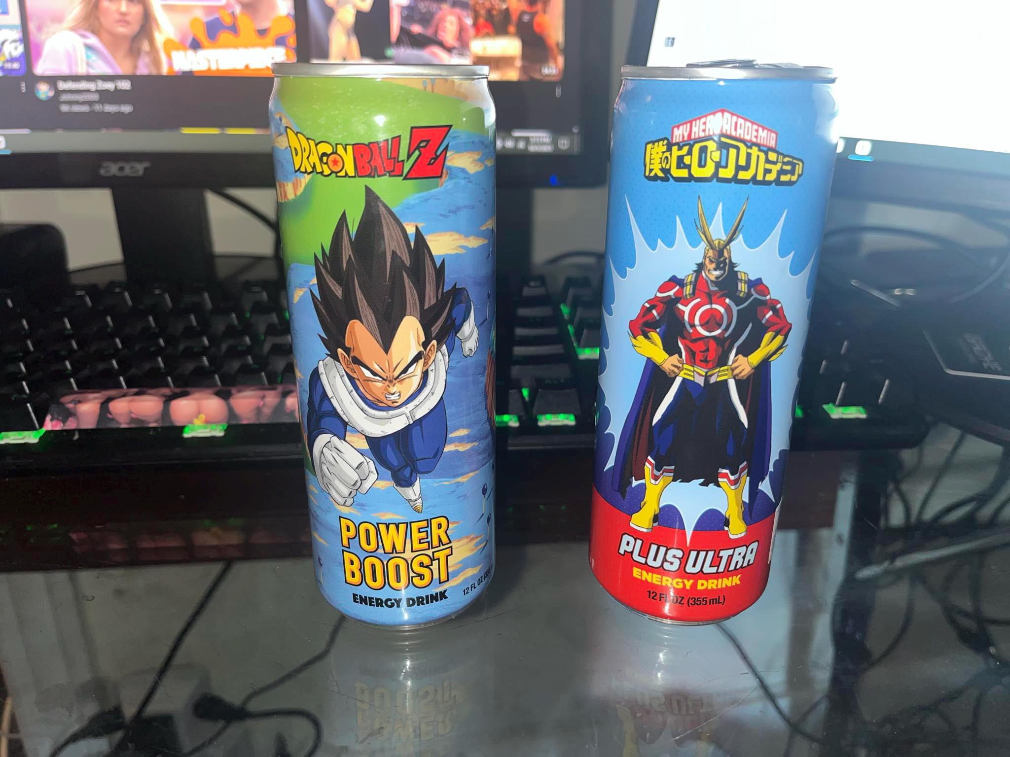 Dragon Ball Z Energy Drink - Etsy