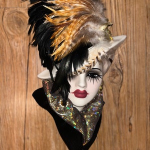 Unique Creations Limited Edition Masquerade Mask Art
