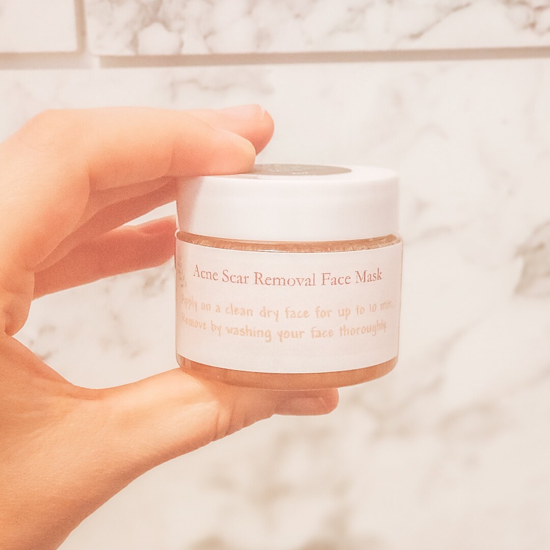 Acne Scar Removal Face Mask Etsy