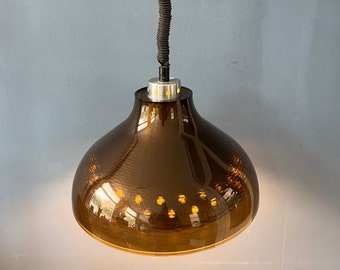 ヴィンテージ プレキシガラス スペースエイジ ペンダントランプ - Etsy