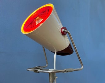 Vintage Philips Infraphil Heat Floor Lamp