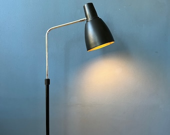 Vintage Dark Grey Adjustable Floor Lamp