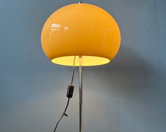 Dijkstra Table Lamp - Mushroom Desk Lamp - Beige Space Age Light