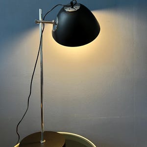 Black Mid Century Dijkstra Flexible Desk Lamp
