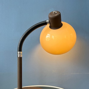 Space Age Mushroom-tafellamp van Herda