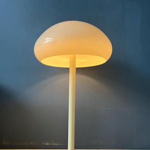 White Dijkstra UFO Space Age Floor Lamp