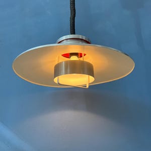ヴィンテージアルミニウム製スペースエイジペンダントランプ - Etsy 日本