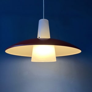 Pendant Lamp by Louis Kalff ビンテージ ランプ 北欧 stoop | Pendant Lamp by Louis Kalff in Wood and Glass