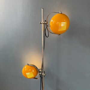 Vintage eyeball floor shop lamp