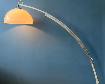 グッツィーニ風ヴィンテージ・スペースエイジ・アーク・フロアランプ