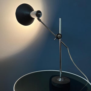 Vintage Herda Mid Century Adjustable Desk Lamp