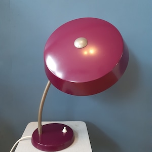 Vintage Philips Space Age Table Lamp / Mid Century Modern Desk Lamp