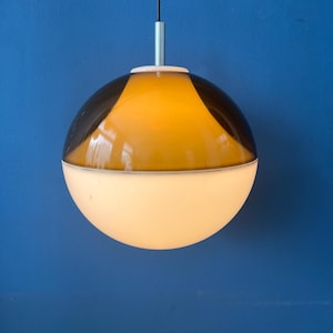Vintage Plexiglass Space Age Pendant Lamp