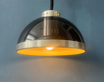 ヴィンテージ プレキシガラス スペースエイジ ペンダントランプ - Etsy