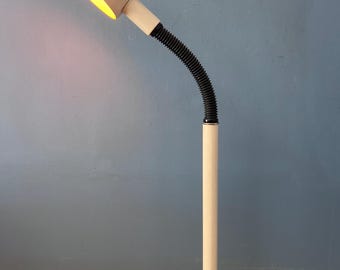 Mid Century Space age Gooseneck Cobra Floor Lamp
