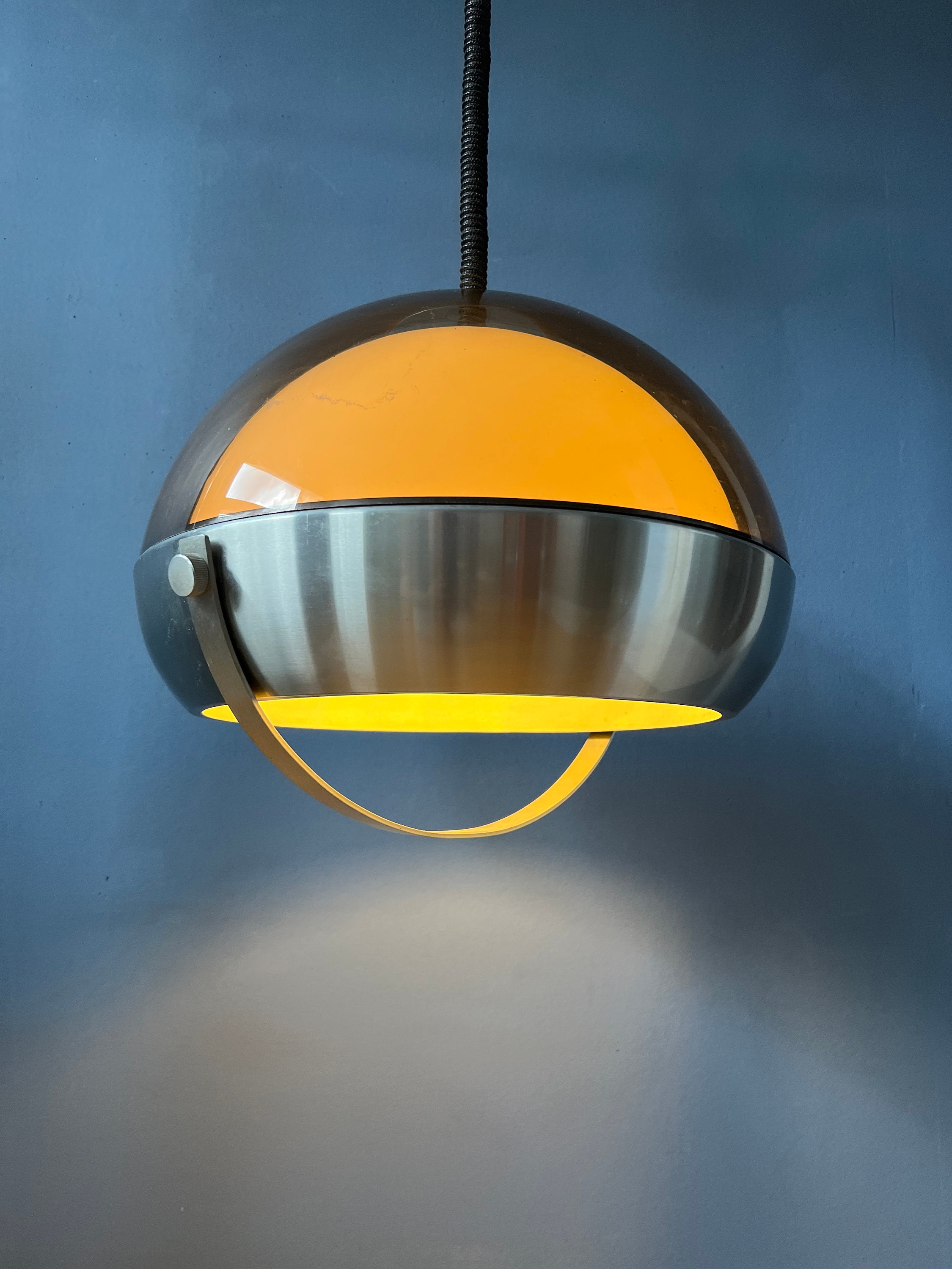 Valo shade \"space age\" ND ver.　ONE COLOR Vintage Ikea Väster Space Age Pendant / Mid Century Lamp