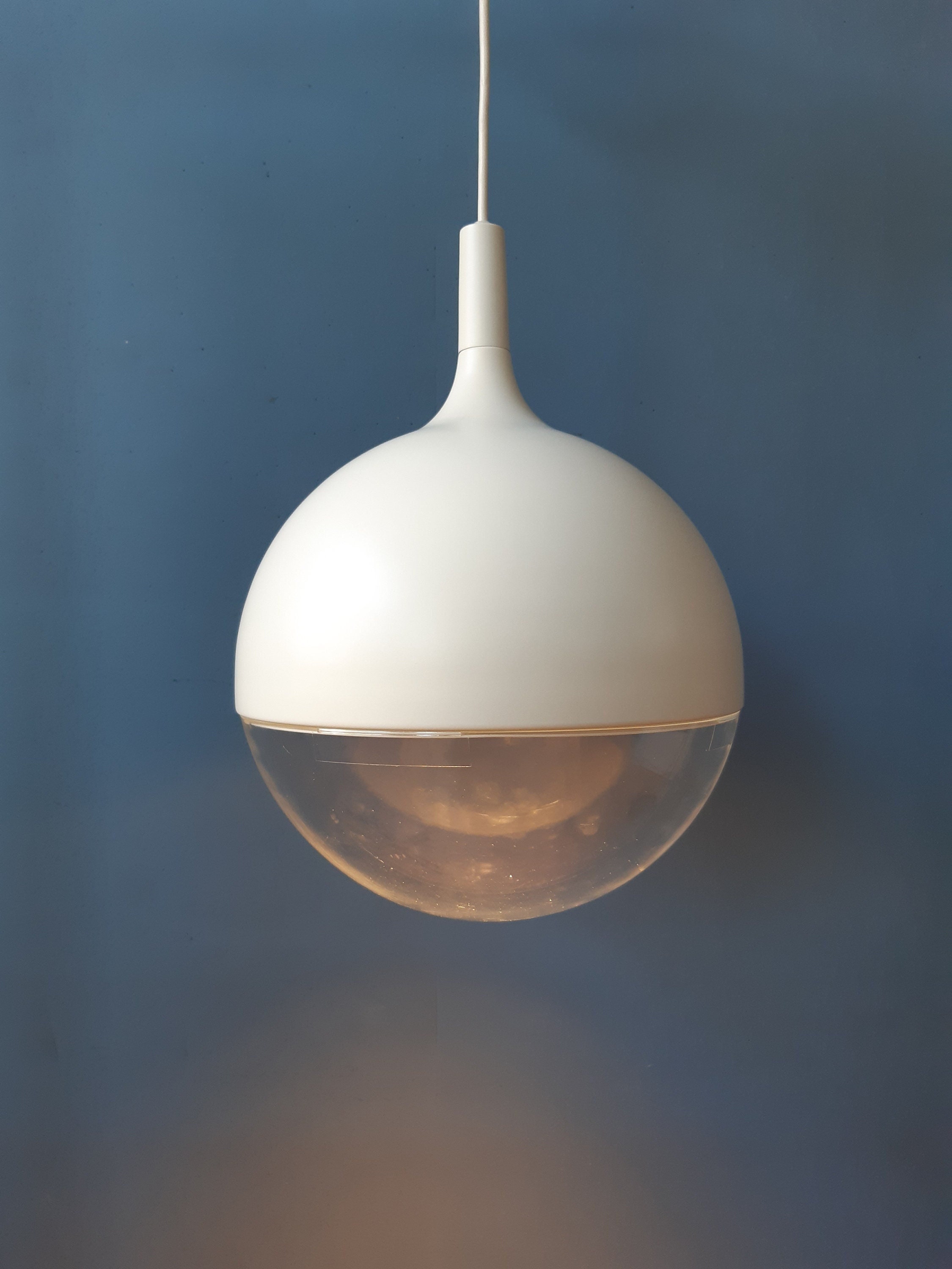 Vintage Ikea Väster Space Age Pendant - Etsy UK