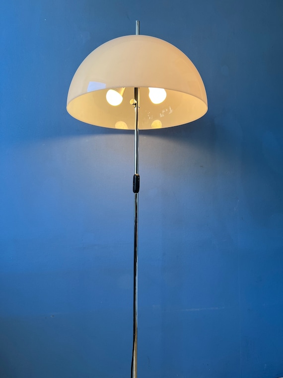 White mushroom floor lamp deals