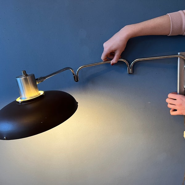 vintage swing arm desk lamp