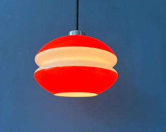 Peill & Putzler Vintage Orange Glas Pendellampe