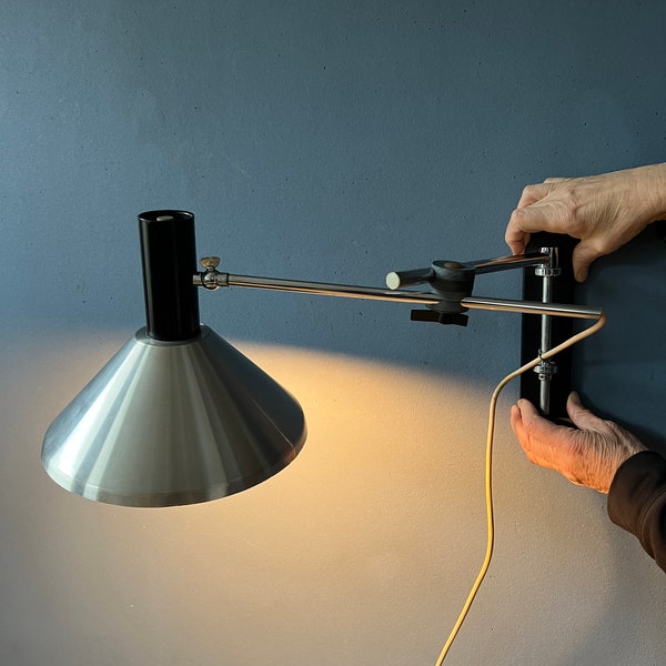 Swing Arm Wall Lamp Etsy