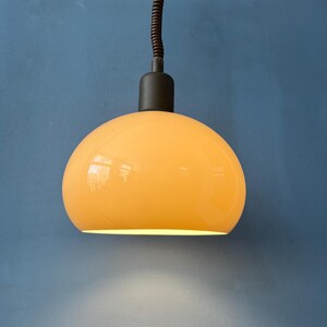 Vintage Space Age Mid Century Mushroom Pendant Lamp