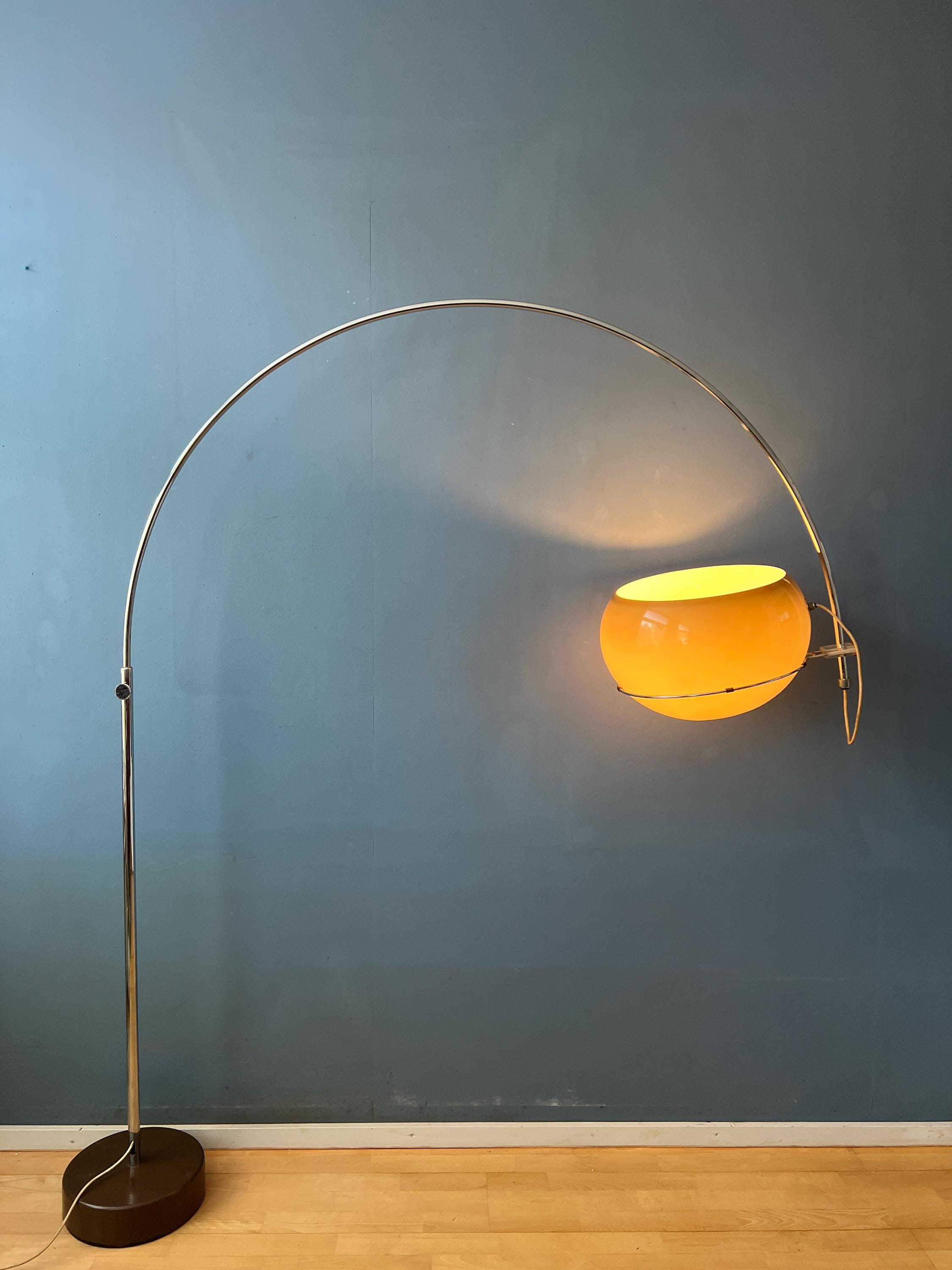 Mid Century Space Age Mushroom Arc Floor Lamp by GEPO - Etsy