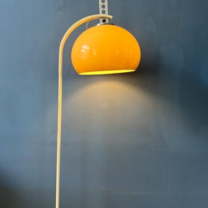 White Mushroom Space Age Floor Lamp by Dijkstra