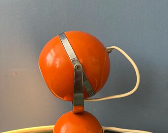 Lampe Eyeball orange par Pierre Disderot – Le Voyageur Antiquités