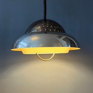 Mid Century Dijkstra Space Age Suspension Pendant Lamp