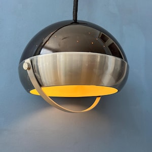 Mid Century Lakro Space Age Dome Pendant Lamp