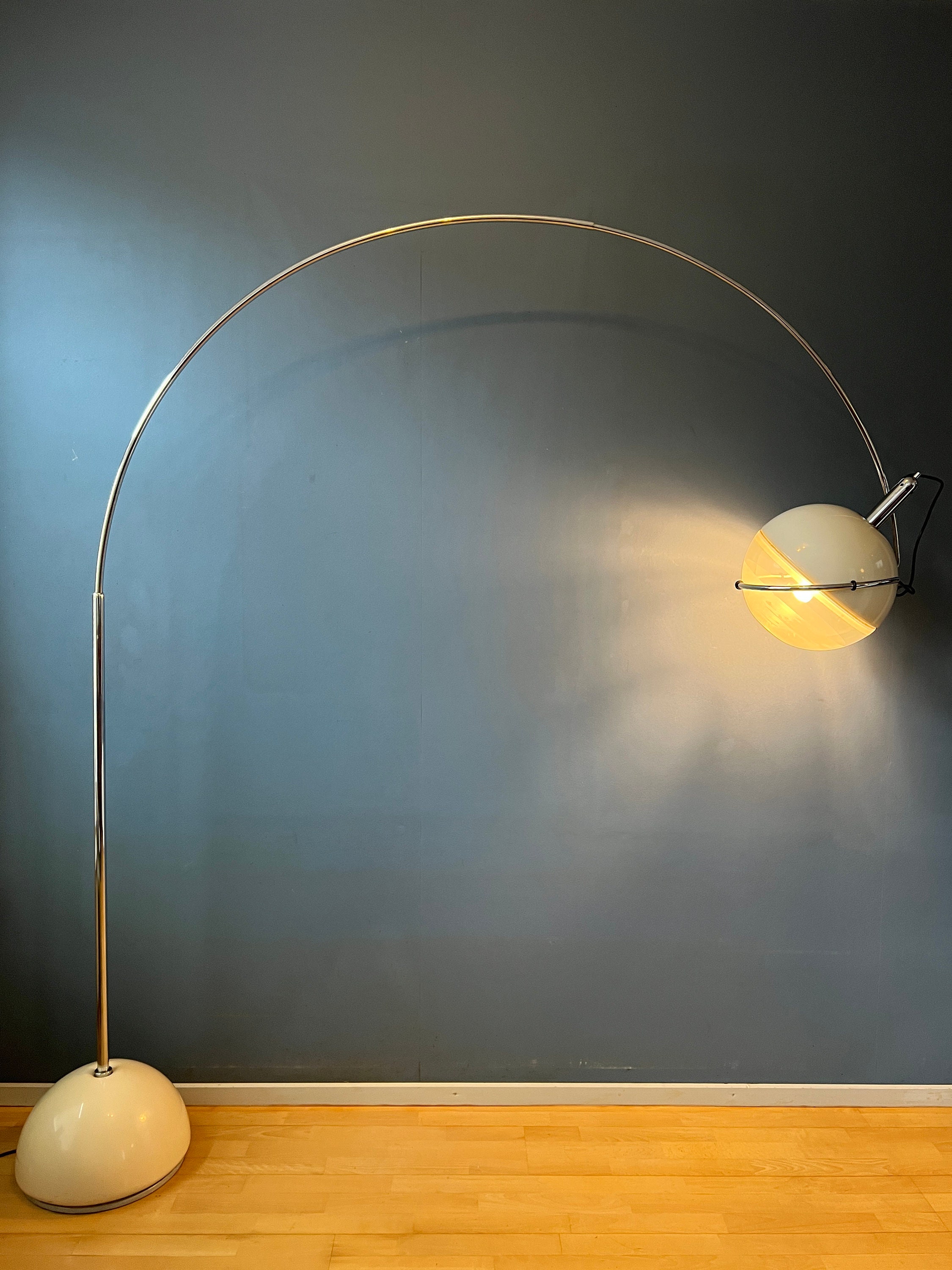 Guzzini arc floor lamp new arrivals