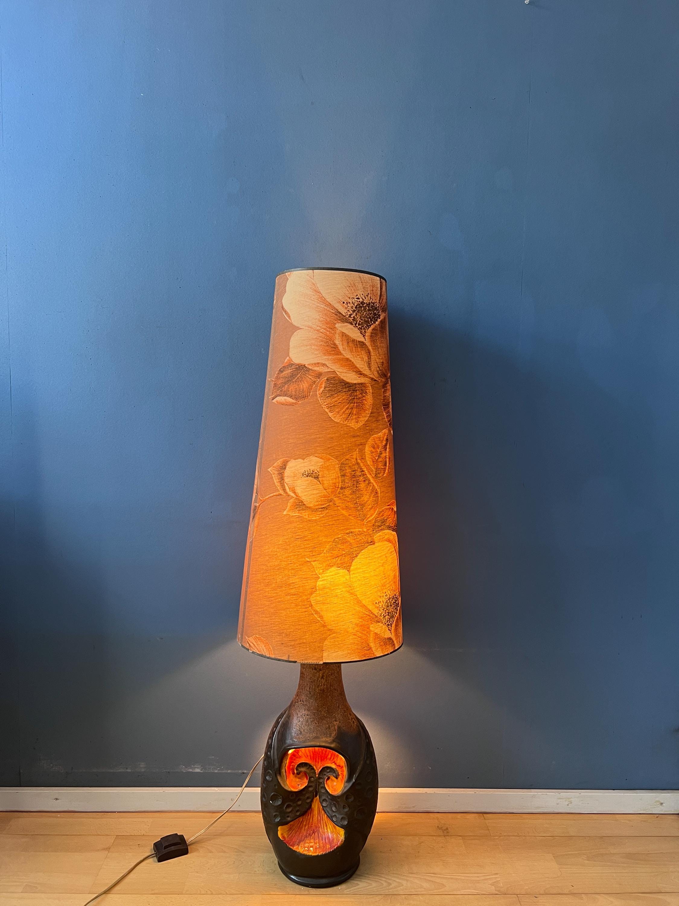 West Germany Lamp - Etsy