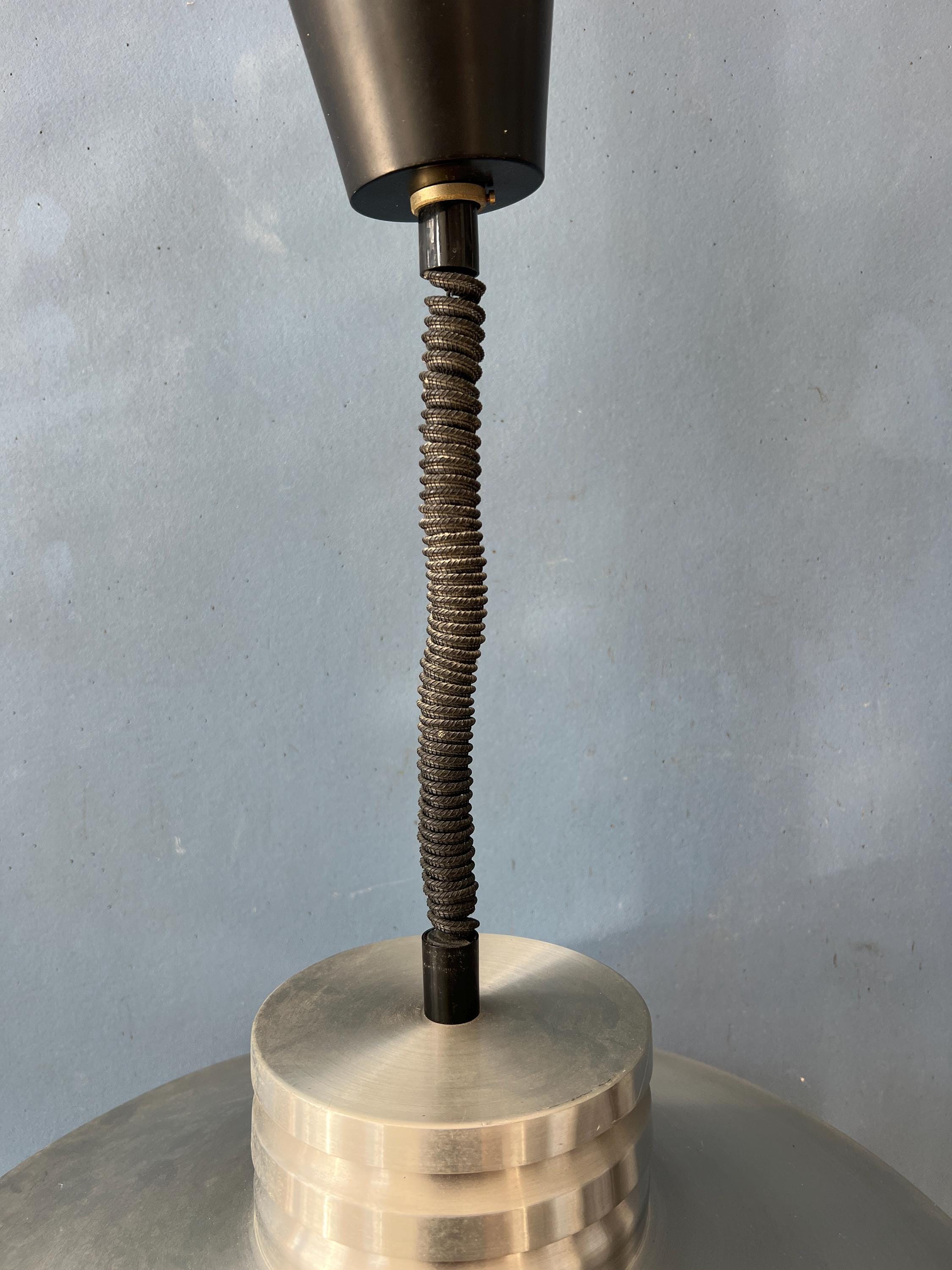 ヴィンテージアルミニウム製スペースエイジペンダントランプ - Etsy 日本