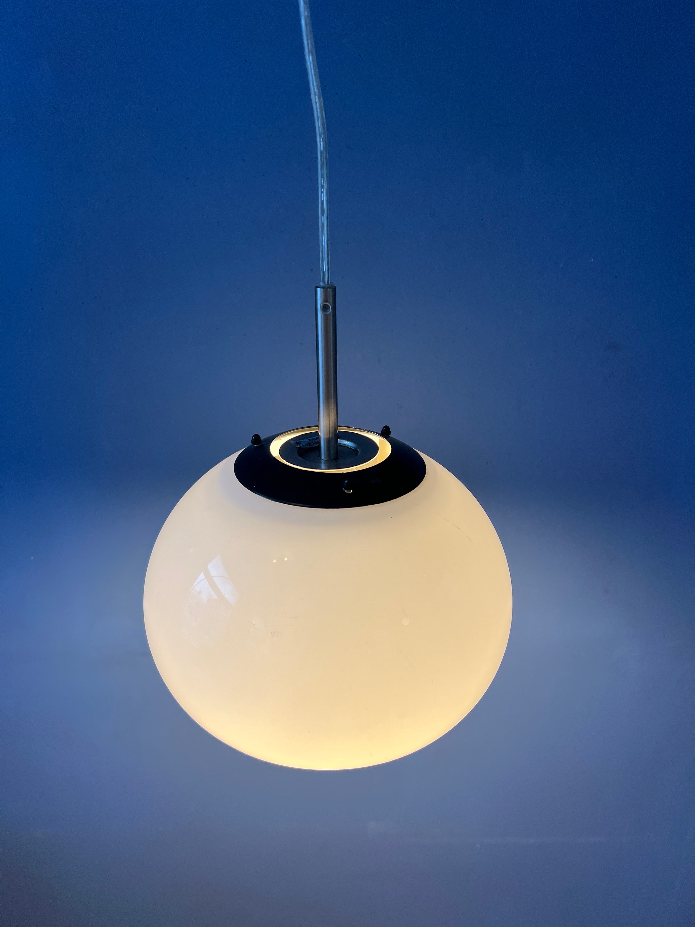 Small White Space Age Mushroom Pendant Lamp - Etsy