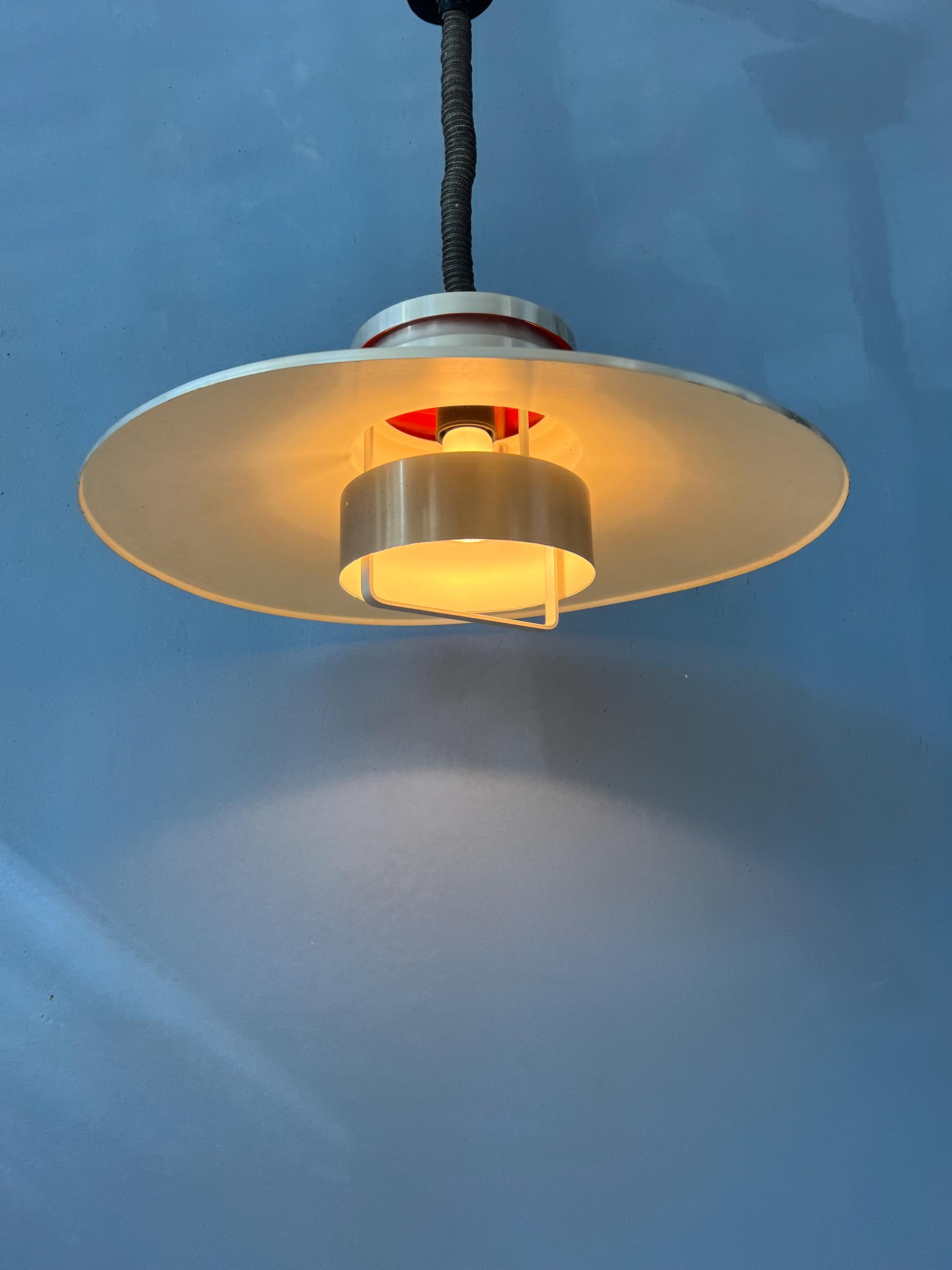 ヴィンテージアルミニウム製スペースエイジペンダントランプ - Etsy 日本