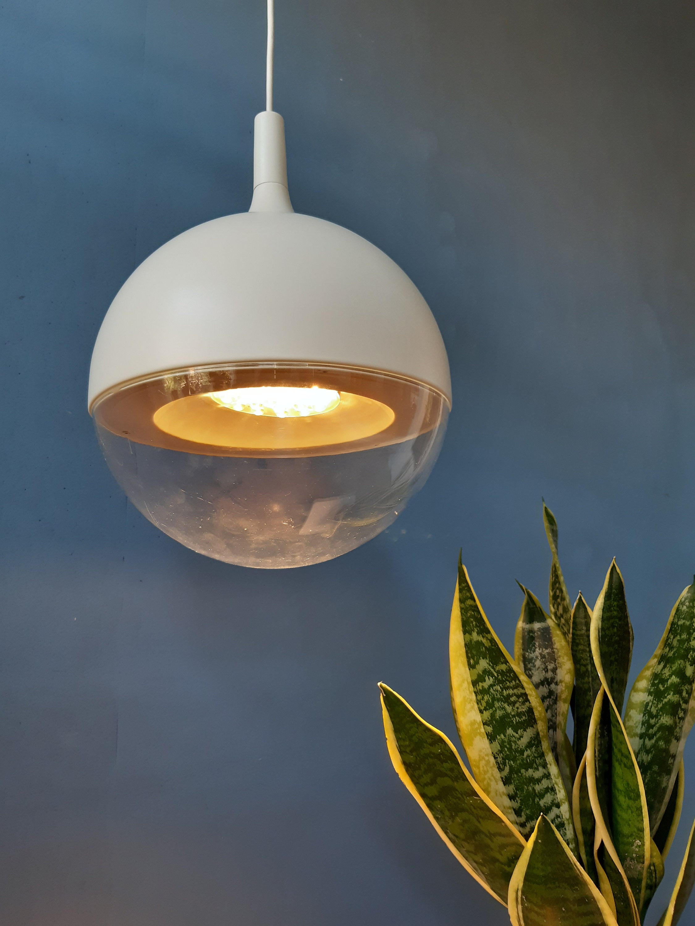 Vintage Ikea Väster Space Age Pendant - Etsy UK