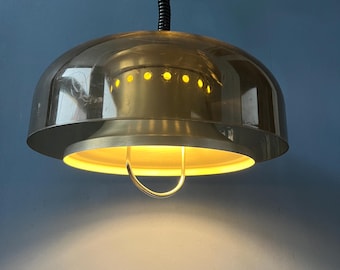 ヴィンテージ プレキシガラス スペースエイジ ペンダントランプ - Etsy