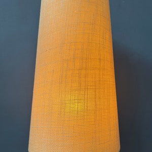 West Germany Fat Lava Ceramic Table Lamp / Mid Century German Desk Lamp image 5